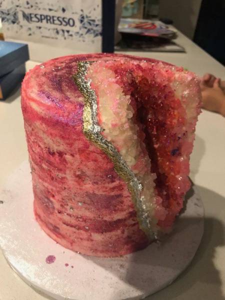 How Do You Even Eat These Cake Masterpieces?!