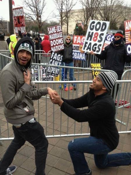 Protesters Can Be Trolled So Easily…