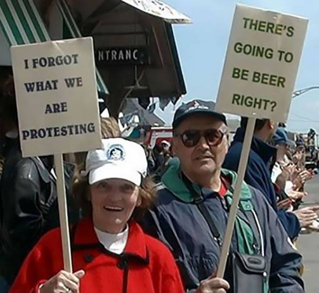 Protesters Can Be Trolled So Easily…