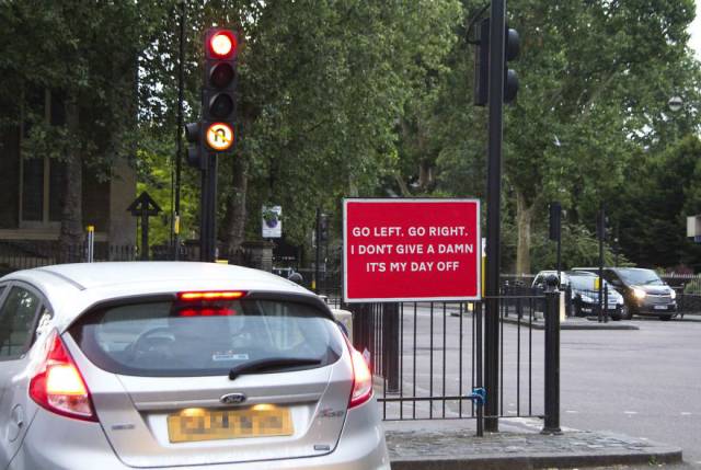 These Street Messages On UK’s Streets Are Clearly Trying To Say Something Clever To Us