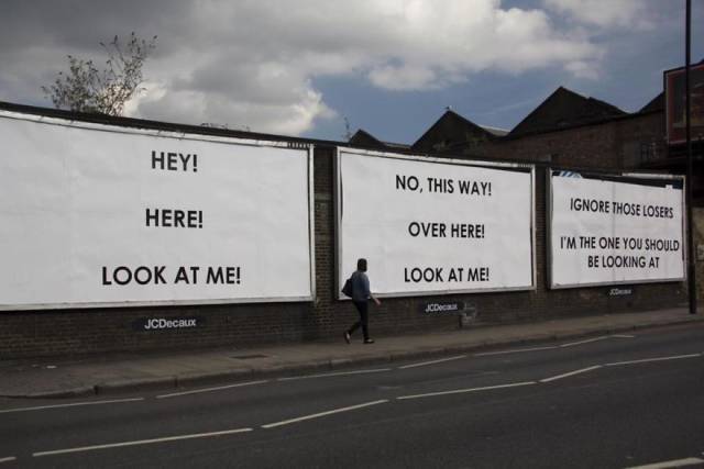 These Street Messages On UK’s Streets Are Clearly Trying To Say Something Clever To Us