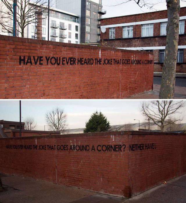 These Street Messages On UK’s Streets Are Clearly Trying To Say Something Clever To Us