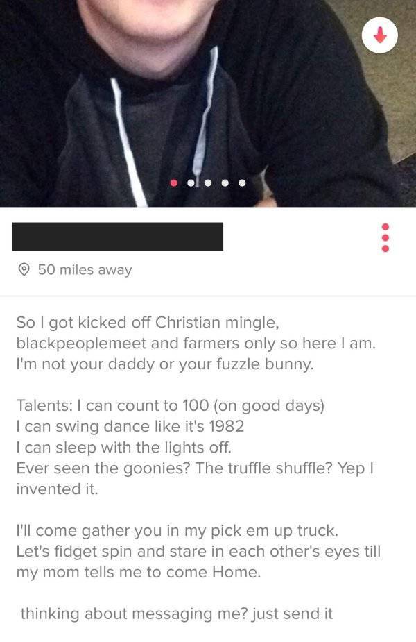 Tinder Is The Place Where You Forget Everything That’s Good