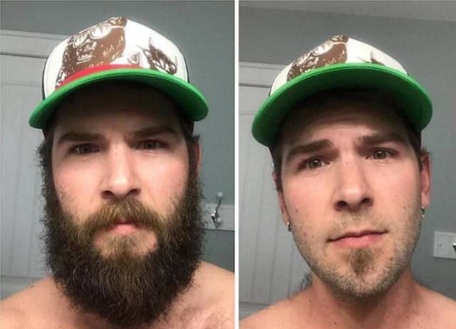 Beard Makes All The Difference