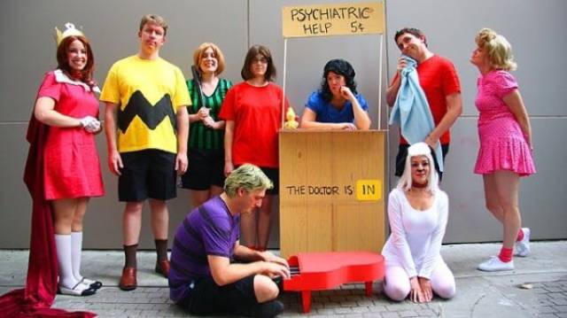 Halloween Is The Perfect Theme To Make Group Costumes For Everyone!