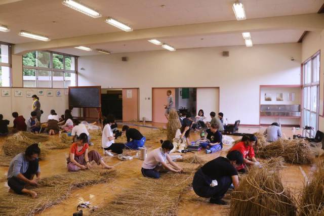 Japan Has Turned The Rice Harvest Season Into An Art Festival