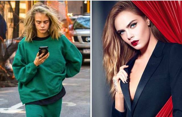 Supermodels Are Quite Different In Real Life