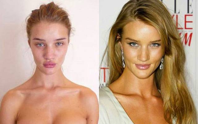 Supermodels Are Quite Different In Real Life