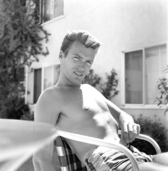 1956 Version Of Clint Eastwood Was Pretty Damn Hot!