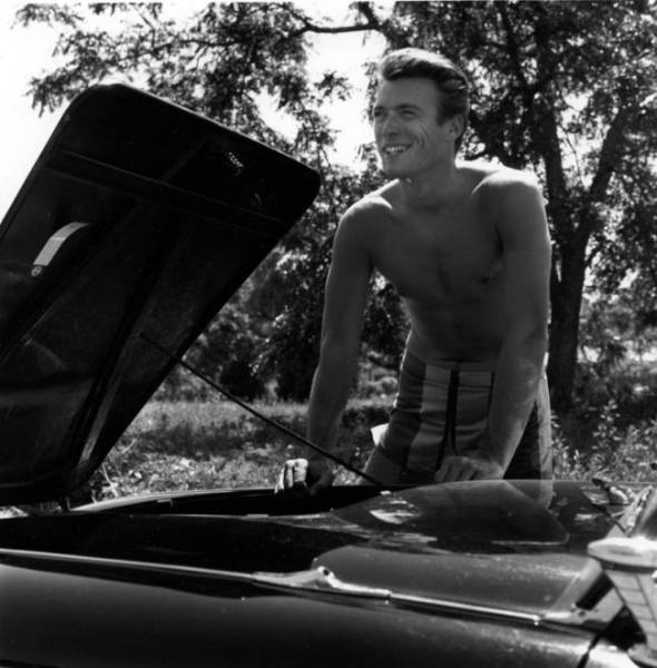 1956 Version Of Clint Eastwood Was Pretty Damn Hot!