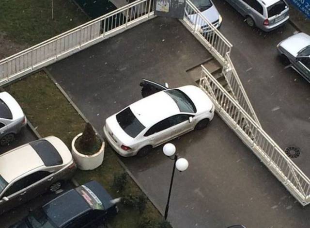 Parking Is A Very Hard Task…