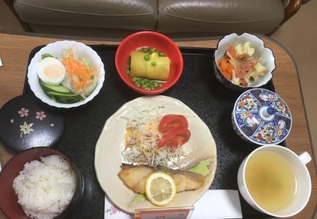 After Seeing Hospital Food In Japan You Will Want To Go And Give Birth There (Even If You Are Male)