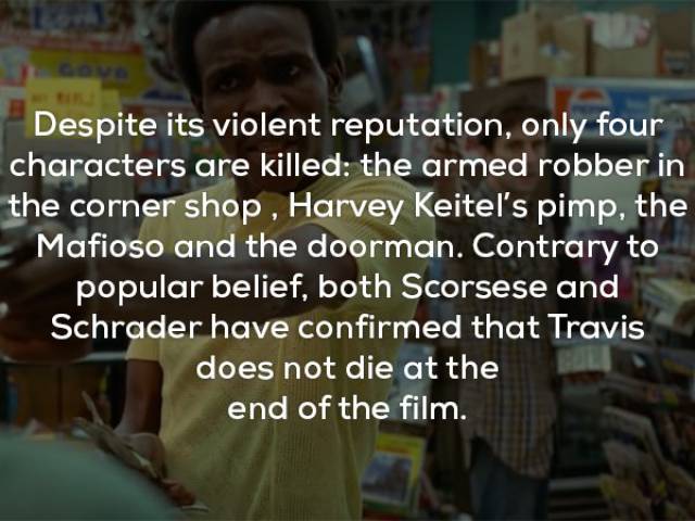 Non-Stop Facts About “Taxi Driver”