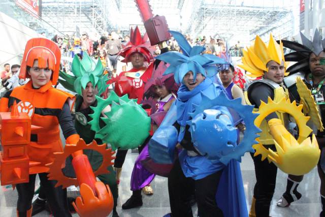 New York Comic Con 2017 Is Where Some Of The Best Cosplay Takes Place