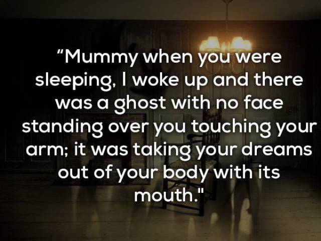 Kids Can Say Things That Will Freak You Out Forever