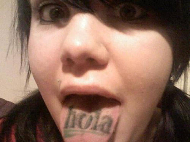 Fashion Takes A New Turn With Tongue Tattoos
