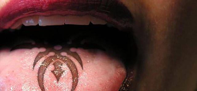 Fashion Takes A New Turn With Tongue Tattoos