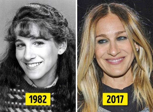 Some Celebs Have Changed Beyond Recognition