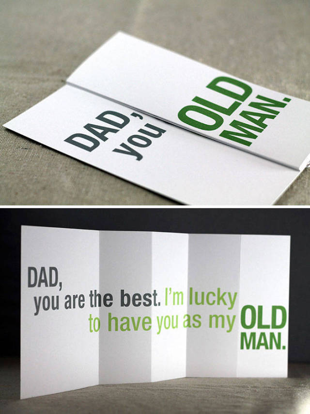 These Unusual Greeting Cards Are Perfect If You Want To Congratulate With Style
