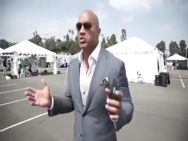 Dwayne Johnson Knows How To Properly Review Albums…