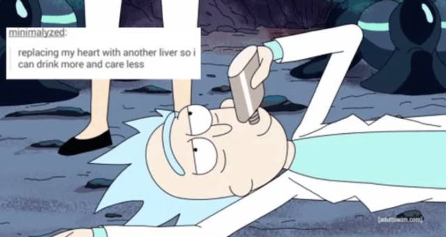 Here Are The “Rick And Morty” Memes, Even If They Don’t Want To Be Here
