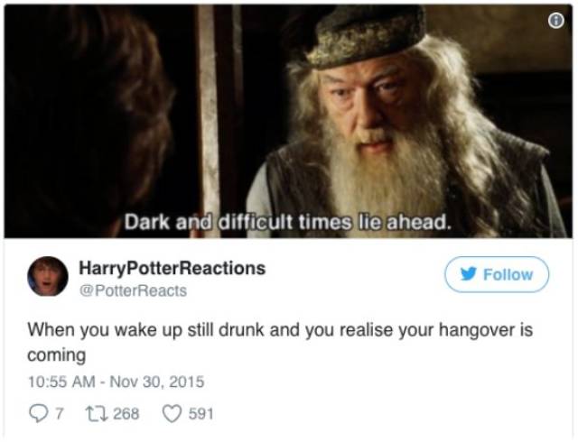 Hangovers Are Just Too Cruel…