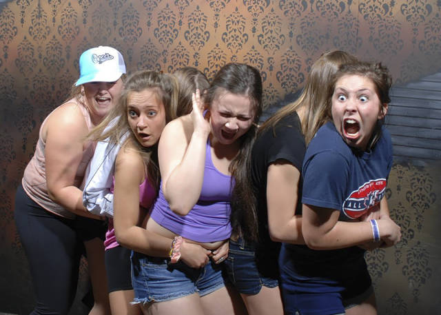 Secret Cam Catches All The Reactions From The Haunted House