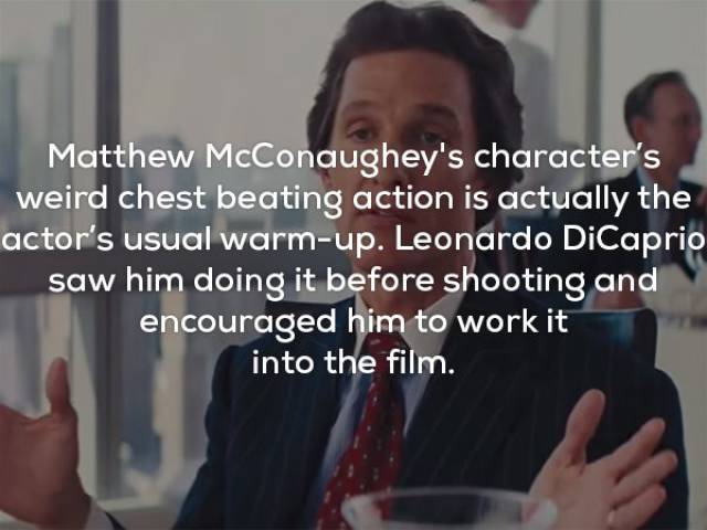 “Wolf Of Wall Street” Had All The Financing For These Facts