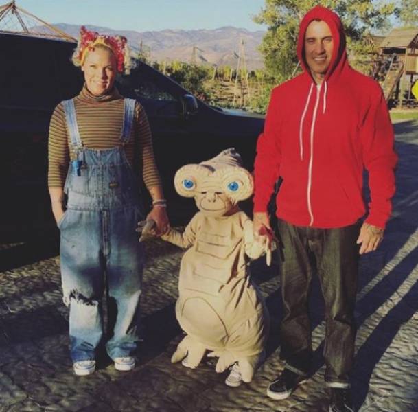 Celebs Also Know How To Properly Cosplay On Halloween