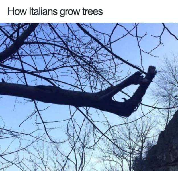 There Is So Many Jokes About Italia And Italians…