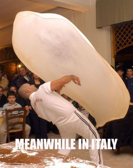 There Is So Many Jokes About Italia And Italians…
