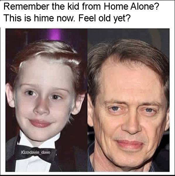 Do You Feel Old? Well, You Should Now