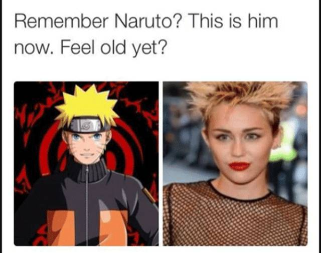 Do You Feel Old? Well, You Should Now
