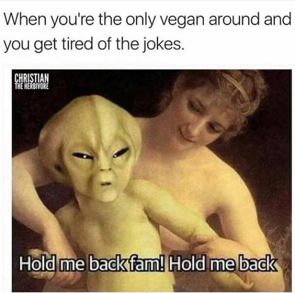 Memes That Are For Vegans ONLY!