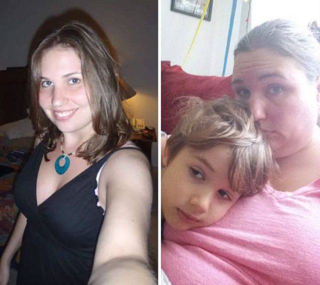 Parents Before And After Their Kids Were Born Is A Drastic Contrast