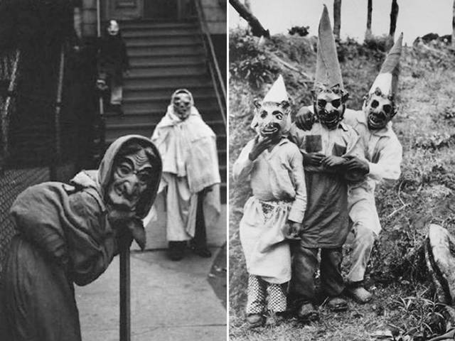 Vintage Halloween Costumes Were REALLY Terrifying!