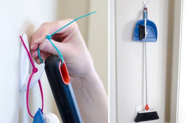 Zip-Ties Can Be Used In A Lot Of Lifehacks