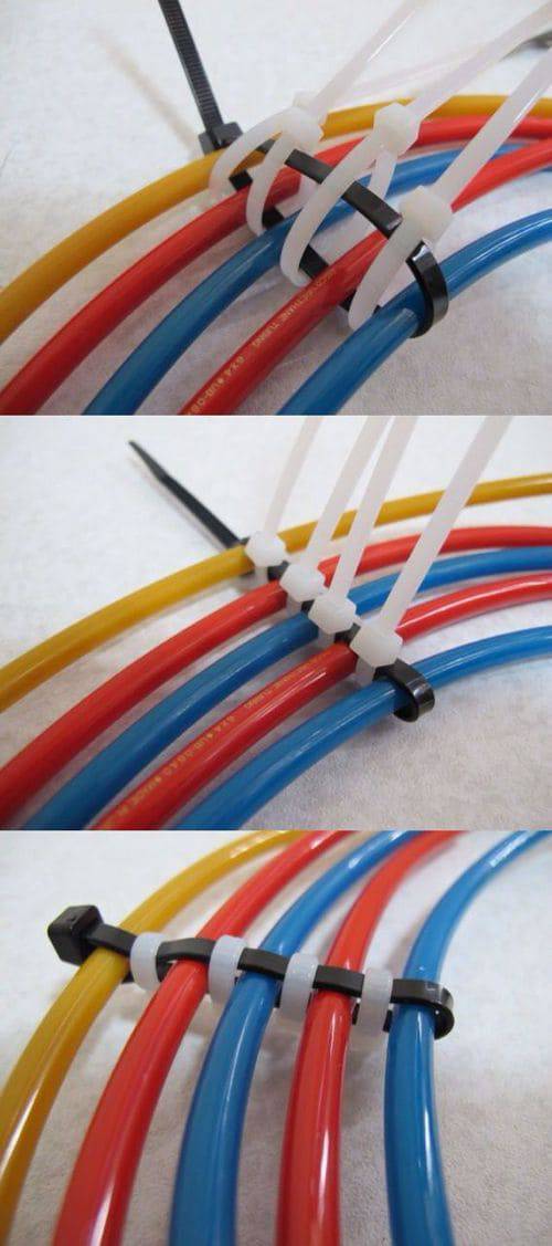 Zip-Ties Can Be Used In A Lot Of Lifehacks