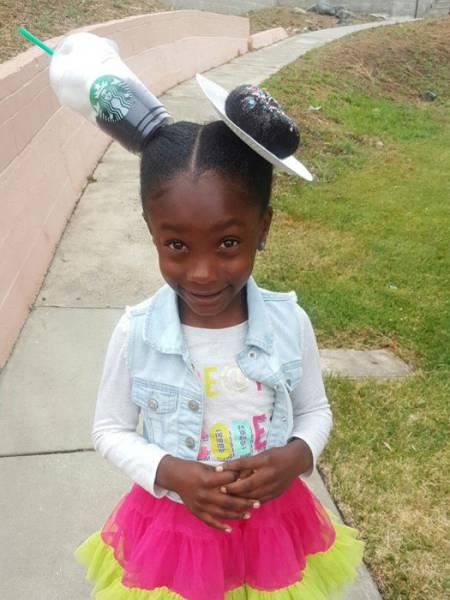 Crazy Hair Day” At School Has Seen All Kinds Of Shocking Hairdos… (17 pics)  