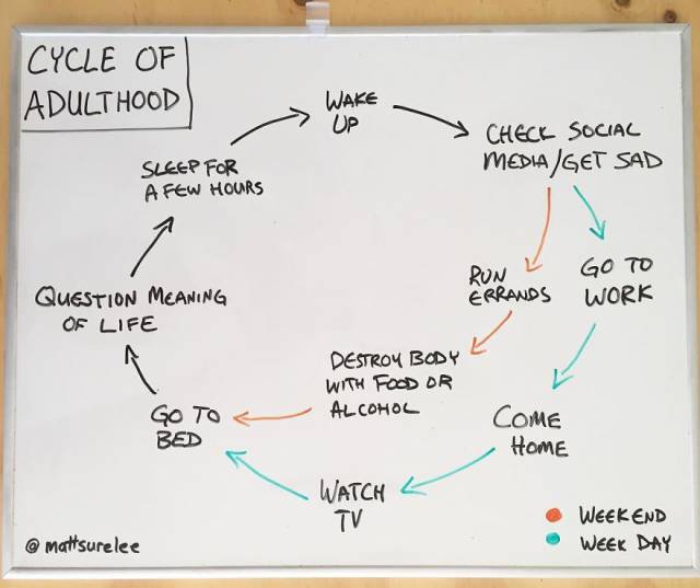This Guy’s Everyday Graphs Know Everything About Our Life