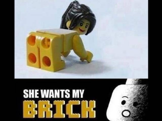 Lego Jokes Are Dangerous Not Only For Your Feet