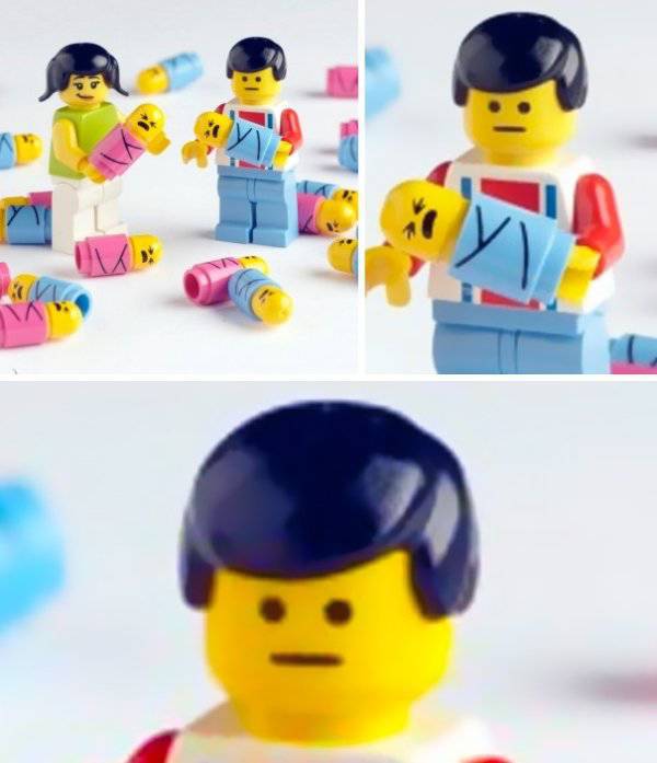 Lego Jokes Are Dangerous Not Only For Your Feet