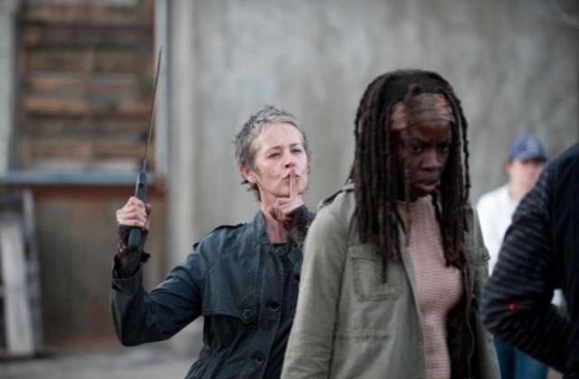 “Walking Dead” Cast Seem To Have So Much Fun Behind The Scenes 10. Kinky Insults From All Around The World