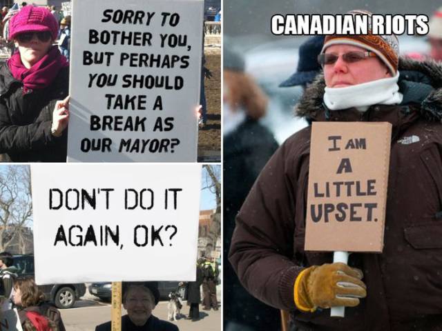 Canada Is A Very Special Country…