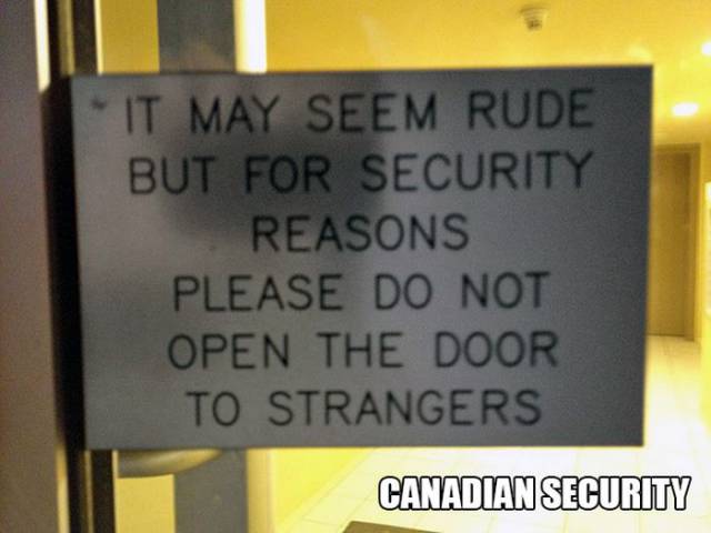 Canada Is A Very Special Country…