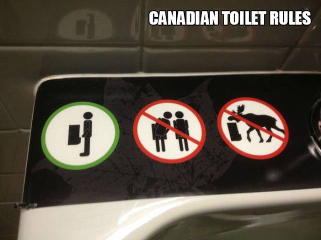 Canada Is A Very Special Country…