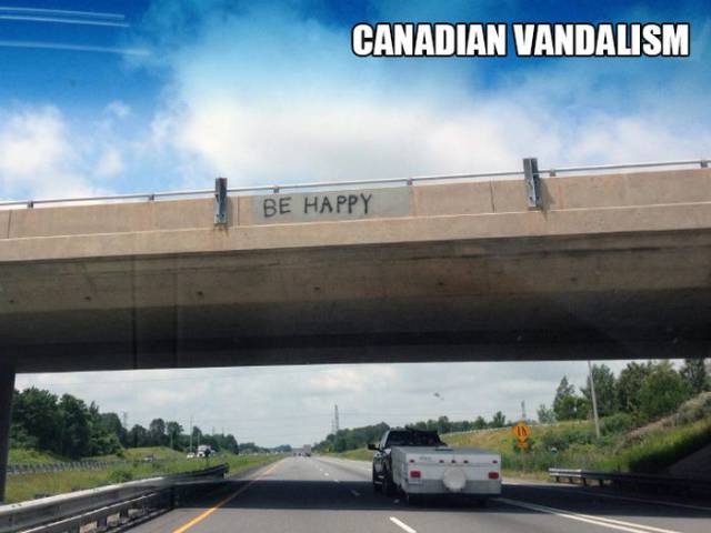 Canada Is A Very Special Country…