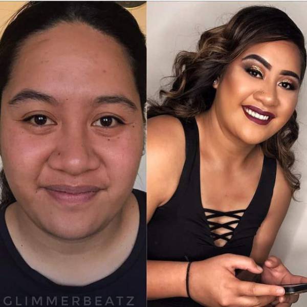 Makeup Changes EVERYTHING!