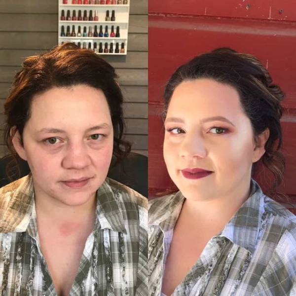 Makeup Changes EVERYTHING!