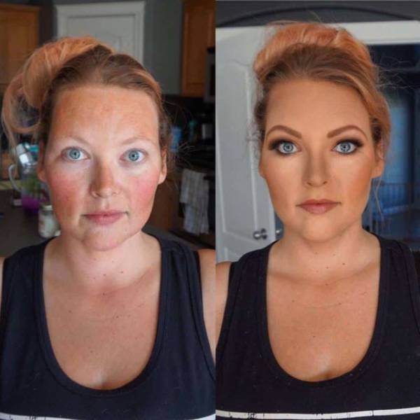 Makeup Changes EVERYTHING!